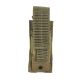 Voodoo Tactical Pistol Mag Pouch, Single, Coyote, 20-7974007000