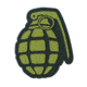 Voodoo Tactical Grenade Patch, Rubber, 07-0987004000