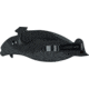 Voodoo Tactical Self-Defense Folding Knife, Black, 03-0176001000
