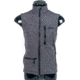 Voodoo Tactical Softshell Zip Front Vest w/Logo - Men's, Gray, Small, 01-5000014092