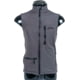 Voodoo Tactical Softshell Zip Front Vest w/Logo - Mens, Gray, Small, 01-5000014092