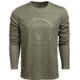 Vortex 3 Peaks LS Performance Grid Shirt - Men's, Large, Deep Lichen, 222-60-DBAL