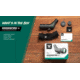 Vortex Crossfire HD 12-36x50 Spotting Scope, Angled, Green, CF-50A
