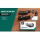 Vortex Crossfire HD 16-48x65 Spotting Scope, Straight, Green, CF-65S