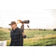 Vortex Crossfire HD 20-60x80 Spotting Scope, Straight, Green, CF-80S