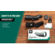 Vortex Crossfire HD 20-60x80 Spotting Scope, Straight, Green, CF-80S
