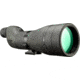 Vortex Crossfire HD 20-60x80 Spotting Scope, Straight, Green, CF-80S
