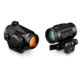 Vortex Crossfire II 2 MOA Reflex Red Dot Sight, 1x22mm, Red Dot Reticle, Anodized Matte, Black, w/Vortex V3XM Micro 3x22mm Magnifier, CF-RD2-KIT1