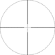 Vortex Crossfire II Straight-Wall 3-9x50 mm Rifle Scope, 1 in Tube, Second Focal Plane, Black, Anodized, Non-Illuminated Straight-Wall BDC Reticle, MOA Adjustment, CF2-31011SW
