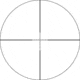 Vortex Crossfire II AO 6-24x50 mm Rifle Scope, 30 mm Tube, Second Focal Plane, Black, Hard Anodized, Non-Illuminated Dead-Hold BDC Reticle, MOA Adjustment, CF2-31045