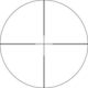 Vortex Crossfire II AO 6-24x50mm Rifle Scope, 30mm Tube, Second Focal Plane, Black, Hard Anodized, Non-Illuminated Dead-Hold BDC Reticle, MOA Adjustment, 14.5in, 23oz, CF2-31045