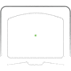 Vortex Defender-CCW 1x Reflex Micro Green Dot Sight, 3 MOA, Black, DFCCW-MGD3