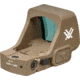 Vortex Defender-XL 1x25mm Micro Reflex Red Dot Sight, 5 MOA, Tan, DFXL-MRD5-T