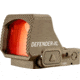 Vortex Defender-XL 1x25mm Micro Reflex Red Dot Sight, 5 MOA, Tan, DFXL-MRD5-T