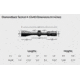Vortex Diamondback Tactical 4-12x40mm Rifle Scope, 1in Tube, Second Focal Plane, Black, Hard Anodized, Non-Illuminated VMR-1 MOA Reticle, MOA Adjustment, DBK-10025