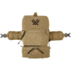 Vortex GlassPak Pro Zipper Pouch, Large, Tan, 3.0in,4.1 oz., GP-LPOUCH-T