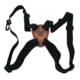 Vortex Binocular Harness Strap, Black/Brown, 2.2in, 4.8oz, VTHARNESS