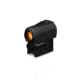 Vortex SPARC AR II 1x22mm 2 MOA Reflex Red Dot Sight, Anodized Matte, Black, SPC-AR2