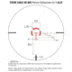 Vortex Strike Eagle 1-6x24 AR-BDC reticle MOA SE-1624-1