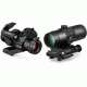 Vortex Strikefire II 1x30mm 4 MOA Red Dot Sight, Hard Anodized Matte, Black, w/VMX-3T Magnifier with Flip Mount, SF-RG-501-KIT1