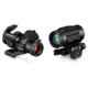 Vortex Strikefire II 1x30mm 4 MOA Red Dot Sight, Hard Anodized Matte, Black, w/ Lower 1/3 Co-Witness Cantilever Mount, SF-RG-501-KIT2