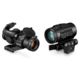 Vortex StrikeFire II 1x30mm 4 MOA Red Dot Sight, Hard Anodized Matte, Black, w/ Vortex Micro 3x22mm Magnifier, SF-RG-501-KIT2