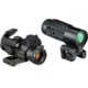 Vortex StrikeFire II w/ 4 MOA Red/Green with Micro 6X Red Dot Sight Magnifier