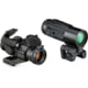 Vortex StrikeFire II w/ 4 MOA Red/Green with Micro 6X Red Dot Sight Magnifier