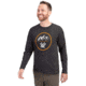 Vortex Three Peaks LS T-Shirt - Mens, Charcoal Heather, M, 222-01-CHHM