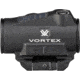 Vortex Crossfire II 1x21mm 2 MOA Solar Reflex Red Dot Sight
