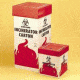 VWR Biohazard Incinerator Cartons 132051001 Floor Disposal Carton