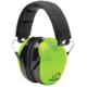 Walkers Dual Colored Passive Ear Muffs, 27 dB NRR, Hi-Viz Green, GWP-DCPM-HVG
