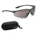 Walkers IKON Tanker Glasses, Black Frame, Smoke Gray Lenses, GWP-IKNOF1-SMK