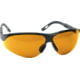 Walkers Elite Sport Glasses, Black Frame, Amber Lenses, GWP-XSGL-AMB