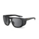 WarBird Dead Space Glasses, Black Frames/Smoke Lens, EYDSBKSM