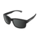 WarBird Easy Day Glasses, Black Frames/Smoke Lens, EYEDBKSM