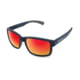 WarBird Easy Day Glasses, Navy Frames/Brown Lens/Red Shield, EYEDNYBRRDR