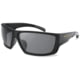 WarBird Fusillade Glasses, Black Frames/Smoke Lens, EYFUBKSM