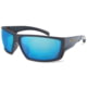 WarBird Fusillade Glasses, Navy Frame/Smoke Lens/Ice Blue Shield, EYFUNYSMIBR