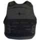 WarBird Ghost Hawk Concealable Armor System with Hoss Level IIIA Ballistics, Black, X-Large/Regular, BUSLH3AXRGHB