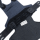 WarBird Ghost Hawk Concealable Armor System with Hoss Level IIIA Ballistics, Navy, Medium/Regular, BUSLH3AMRGHN