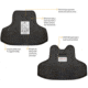 WarBird Ghost Hawk Concealable Armor System with Hoss Level IIIA Ballistics, Navy, Medium/Regular, BUSLH3AMRGHN