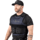 WarBird Ghost Hawk Concealable Armor System with Hoss Level IIIA Ballistics, Navy, Medium/Regular, BUSLH3AMRGHN