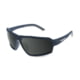 WarBird Sleeper Cell Glasses, Navy Frames/Smoke Lens, EYSCNYSM