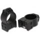 Warne Maxima Steel Rings, 1in, Ruger #1, MINI 14-30 Grooved Receiver, PA, High - Matte 2RM