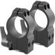 USED, Warne Maxima Steel Rings, 1in, Ruger M77 &amp; Hawkeye Grooved Receiver, QD, High - Matte 2R7LM