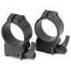 USED, Warne Maxima Steel Rings, 30mm, Ruger #1, MINI 14-30 Grooved Receiver, QD, High - Matte 15RLM
