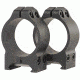 Warne Maxima Steel Rings, 30mm, Weaver/Picatinny, PA, Medium - Matte 214M