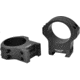 Warne Hyperlite Rings, Matte Black, 1in, High, 8502M