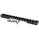 Warne Browning X-Bolt Short Action Mountain Tech Tactical Rail, 7641-20MOA